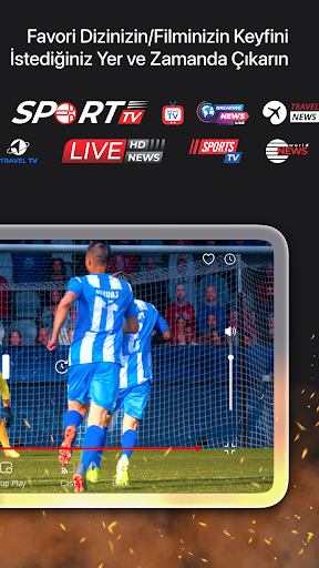 Smart IPTV Player Çevrimiçi TV ekran görüntüsü
