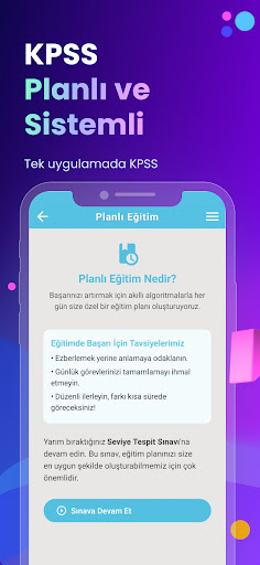 KPSS Hazırlık ekran görüntüsü