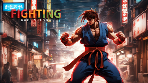 Street Karate: Fighting Games ekran görüntüsü