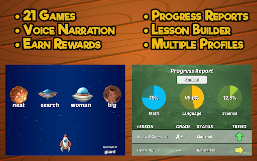 Fourth Grade Learning Games ekran görüntüsü