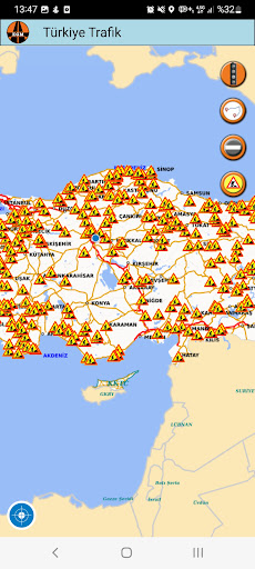 KGM Türkiye Trafik ekran görüntüsü