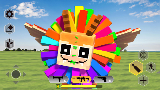 Shooter Sandbox Playground ekran görüntüsü