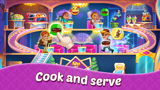 Dream Restaurant - Hotel games ekran görüntüsü