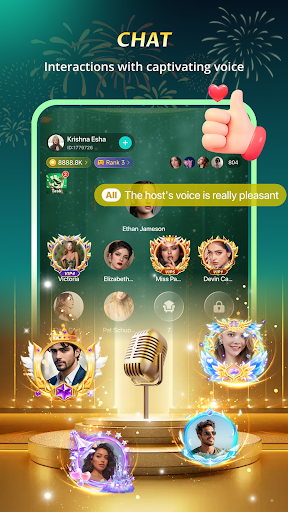 Hala Voice Chat Community ekran görüntüsü