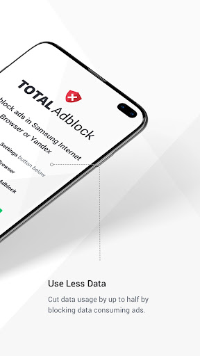 Total Adblock for Samsung ekran görüntüsü
