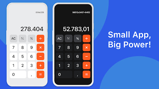 Calculator Simple ekran görüntüsü