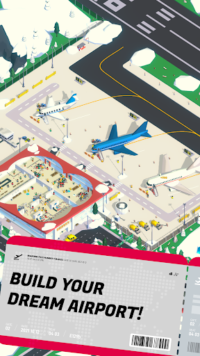 Airport Inc. Idle Tycoon Game ekran görüntüsü