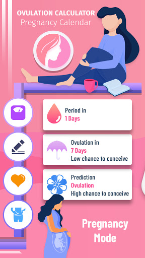 Ovulation & Pregnancy Calendar ekran görüntüsü