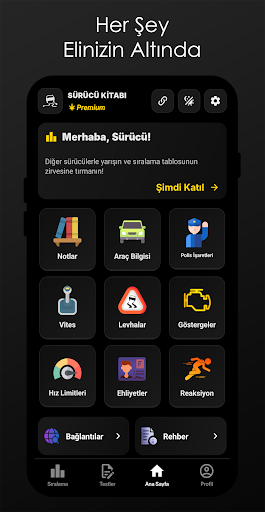 Sürücü Kitabı Ehliyet Hazırlık ekran görüntüsü