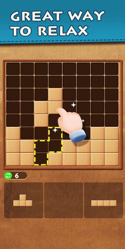 Wood Block Puzzle Classic Game ekran görüntüsü