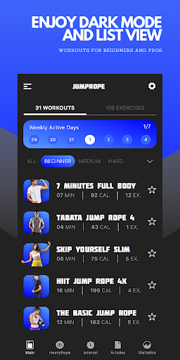 Jump Rope Training App ekran görüntüsü