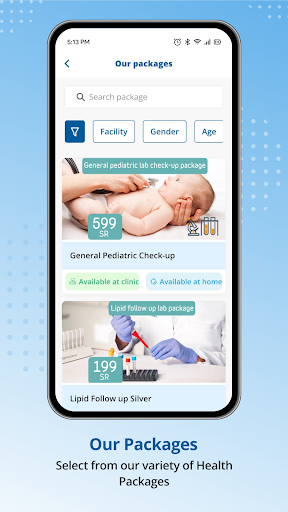 NahdiCare Clinics ekran görüntüsü