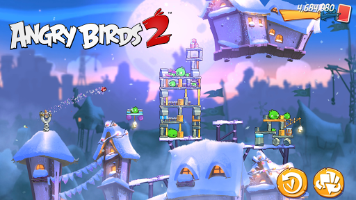 Angry Birds 2 ekran görüntüsü