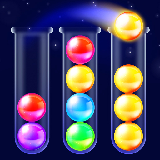 Color Balls: Renk sıralama