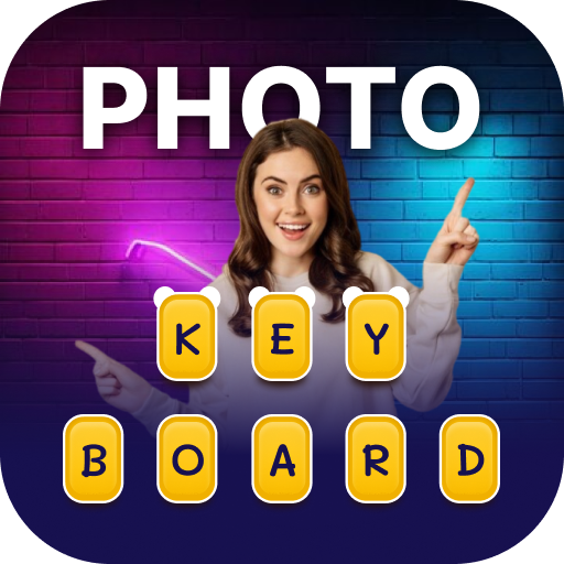 Photo Keyboard: Neon LED Theme