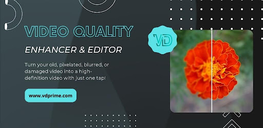 Video quality enhancer-editor ekran görüntüsü