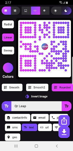 QR Leap - Generator & Scanner+ ekran görüntüsü