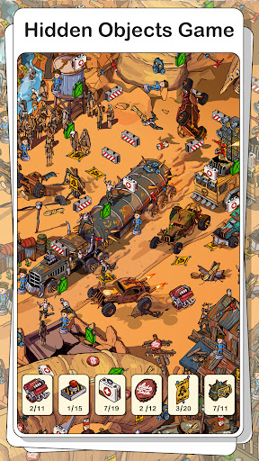 Hidden Objects - Items Find ekran görüntüsü
