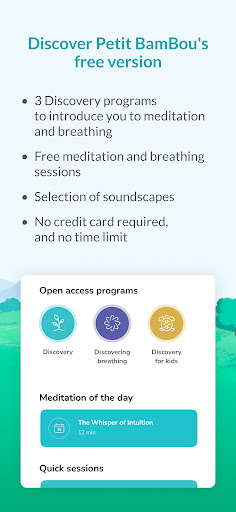 Mindfulness with Petit BamBou ekran görüntüsü
