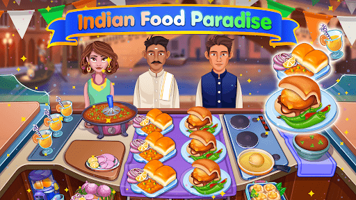 Cooking Star: Hint Yemek Oyunu ekran görüntüsü