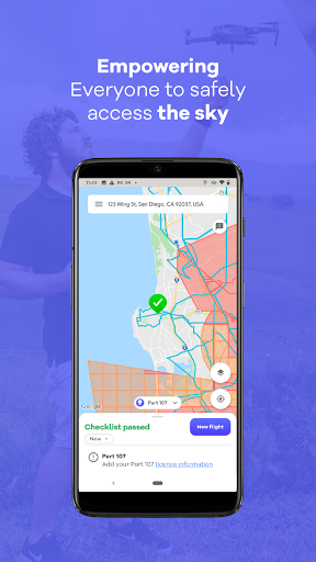 OpenSky - App for Drone Flyers ekran görüntüsü
