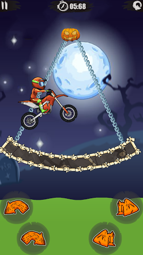Moto X3M Bike Race Game ekran görüntüsü