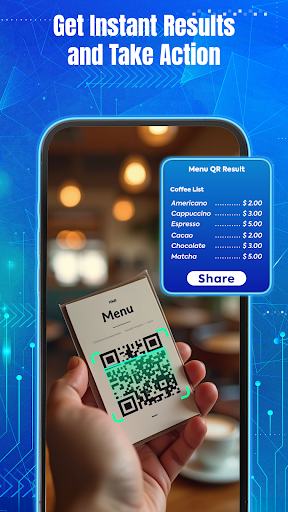 Quick QR & Barcode Scanner ekran görüntüsü