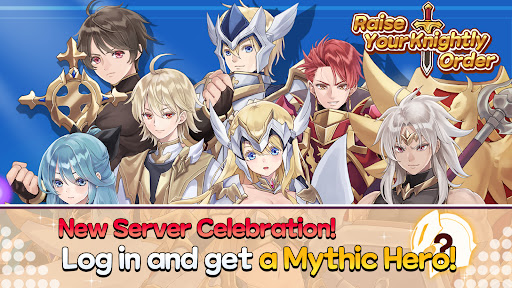 Raise Your Knights:New Server! ekran görüntüsü