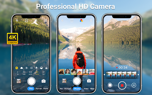 Android için HD Kamera ekran görüntüsü