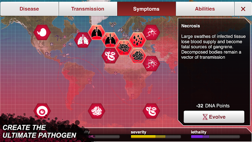 Plague Inc. ekran görüntüsü