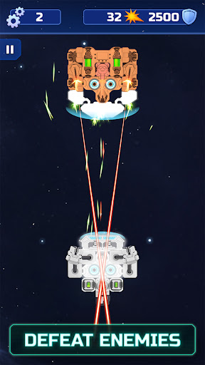 Tiny Space Arena: 1v1 battles ekran görüntüsü