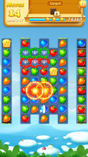 Fruits Garden Mania ekran görüntüsü