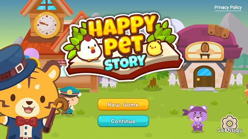 Happy Pet Story: Virtual Pet ekran görüntüsü