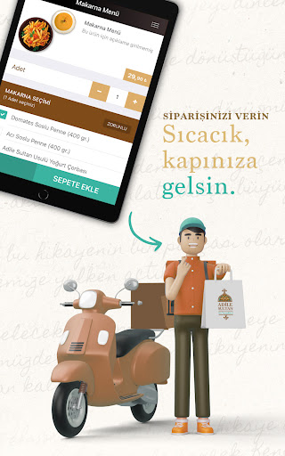 Adile Sultan Ev Yemekleri ekran görüntüsü