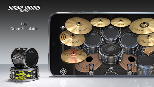 Simple Drums Rock - Drum Set ekran görüntüsü