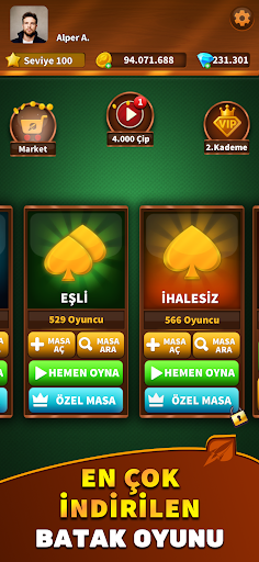 Batak Online HD - Canlı Batak ekran görüntüsü