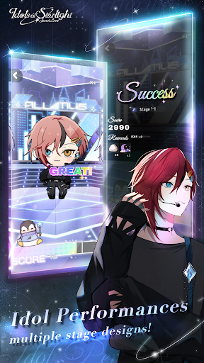 Idols of Starlight - Otome ekran görüntüsü