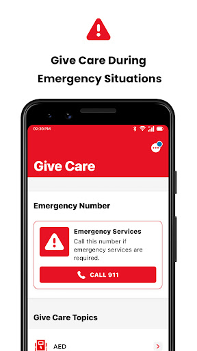 First Aid: American Red Cross ekran görüntüsü