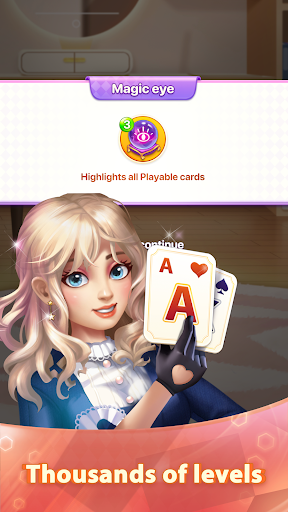 Fantasy Solitaire ekran görüntüsü
