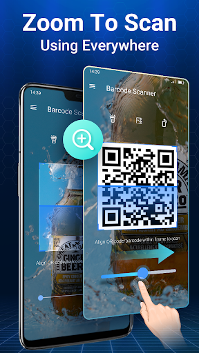 QR Tarayıcı ve Barkod Tarayıcı ekran görüntüsü