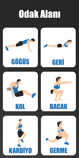 Tüm Vücut Spor Planı ekran görüntüsü