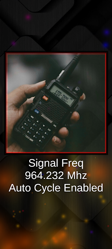 Walkie Talkie HAM Radio Caller ekran görüntüsü