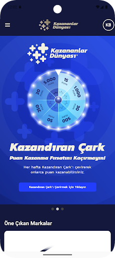 BAT Kazananlar Dünyası ekran görüntüsü