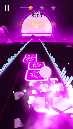 Music Ballz Hop: Ritim Oyunu ekran görüntüsü