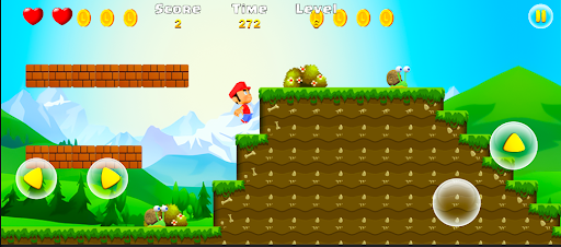 Super Lino Adventures ekran görüntüsü