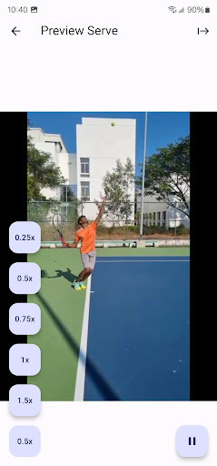 Serve Analyzer ekran görüntüsü
