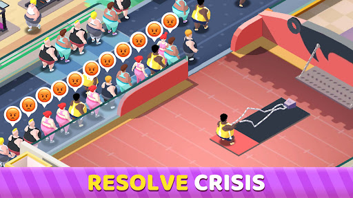 Fitness Club Tycoon ekran görüntüsü