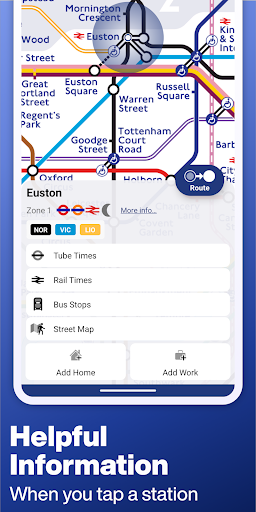 Tube Map - London Underground ekran görüntüsü
