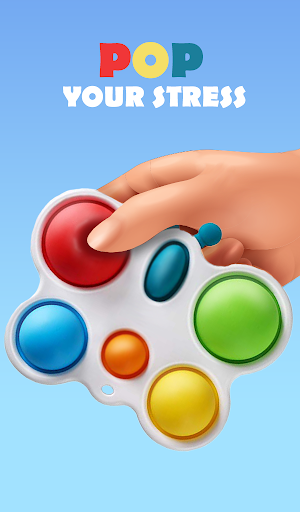 pop it fidget toy poppet popop ekran görüntüsü