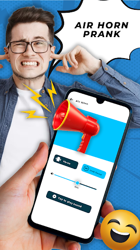 Haircut Prank Air Horn ekran görüntüsü